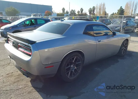 2015 Dodge Challenger Sxt Plus from USA, damaged, VIN 2C3CDZBG7FH757907